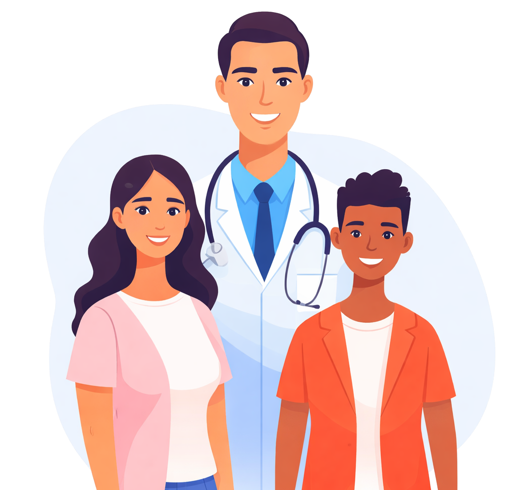 Insurance comparison illustration